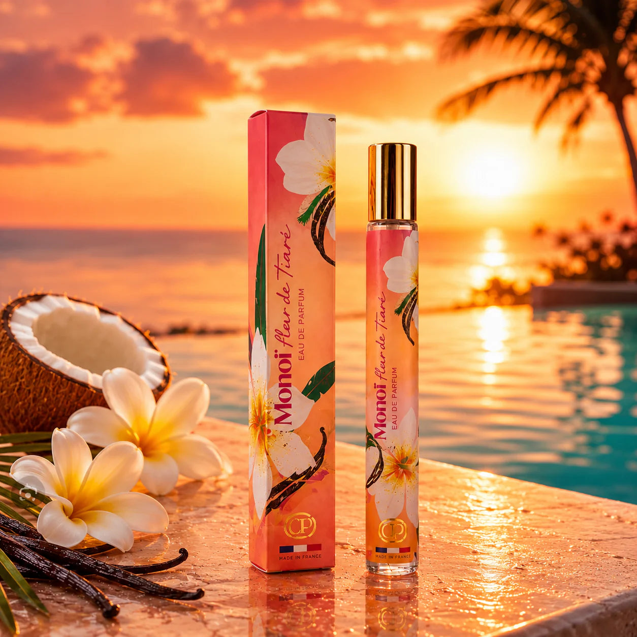 EAU DE PARFUM MONOI TIARE 35ML COLLECTION PLATINIUM