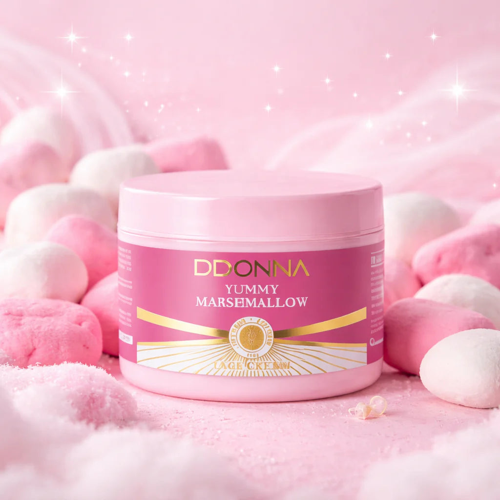 CREME VISAGE COLLAGENE YUMMY MARSHMALLOW D'DONNA