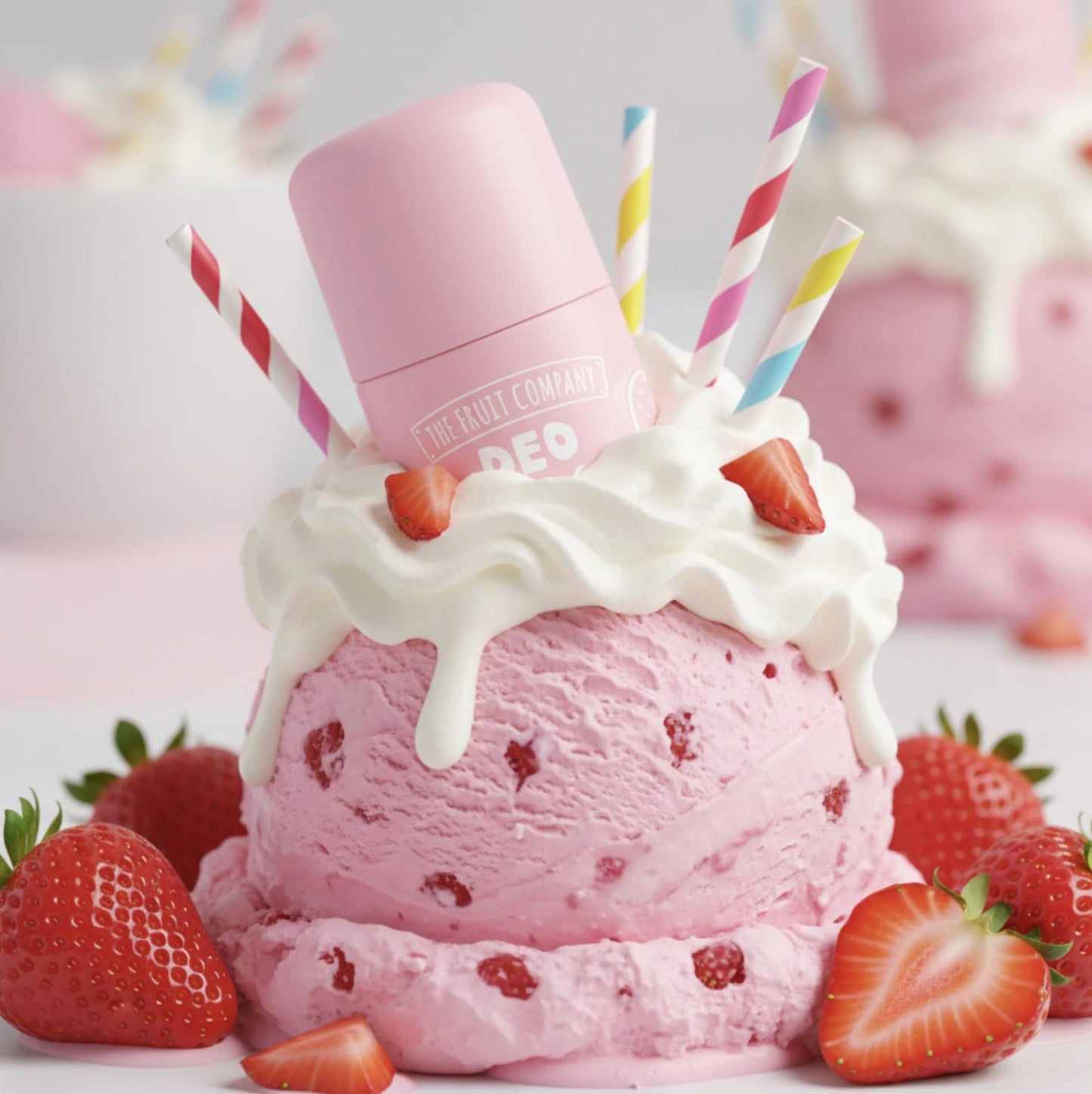 DEODORANT FRAISE CHANTILLY THE FRUIT COMPAGNY