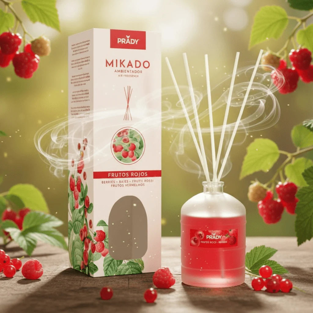 MIKADO PRADY FRUITS ROUGES 100ML