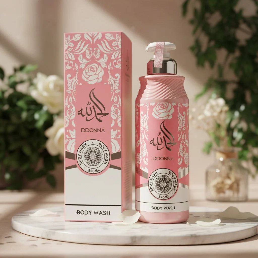GEL DOUCHE KERATINE YARA ROSE D DONNA 520ML