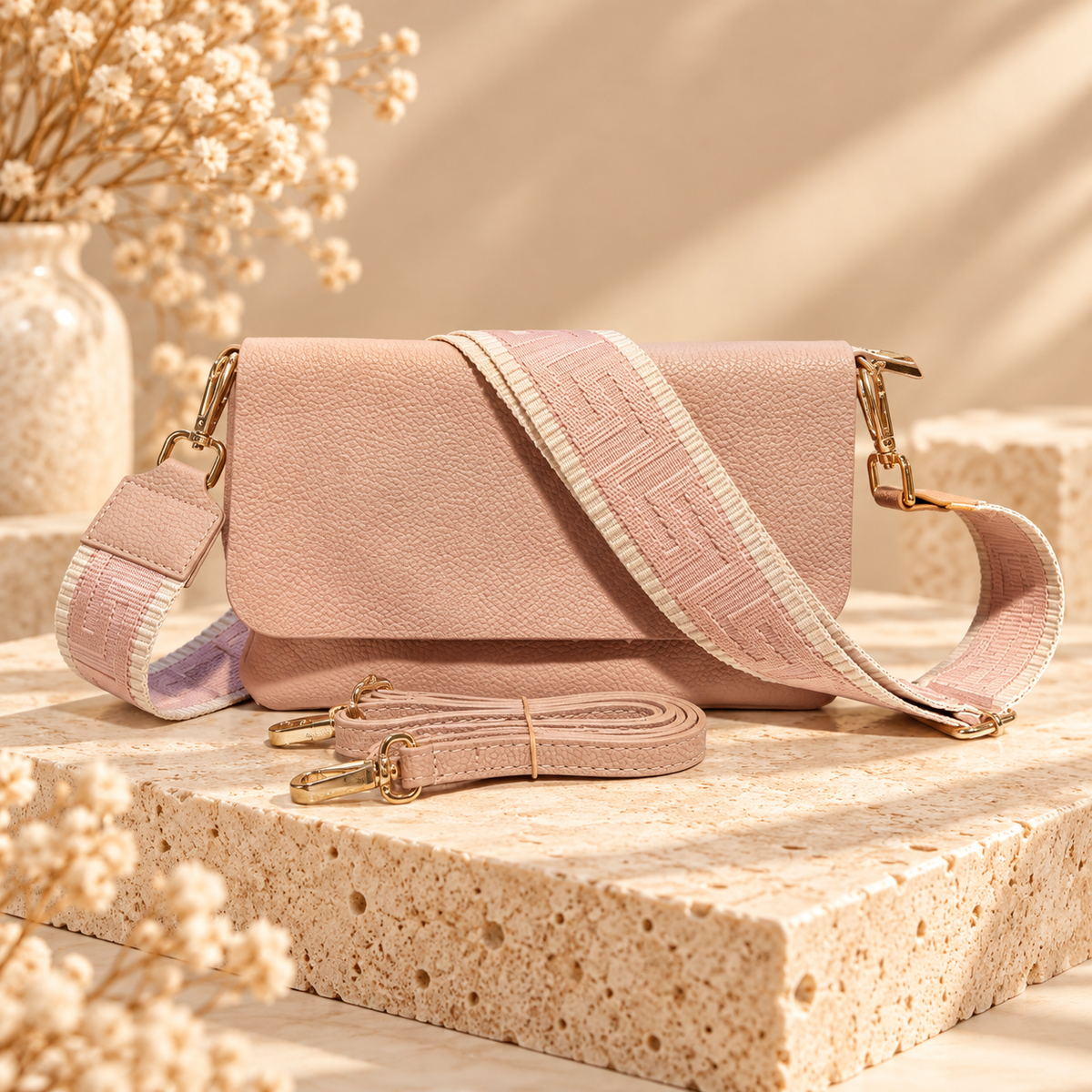SAC FLORIANE COULEUR NUDE