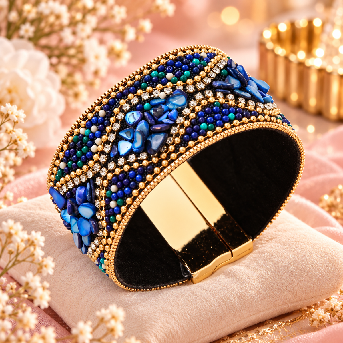 BRACELET PAULINE BLEU