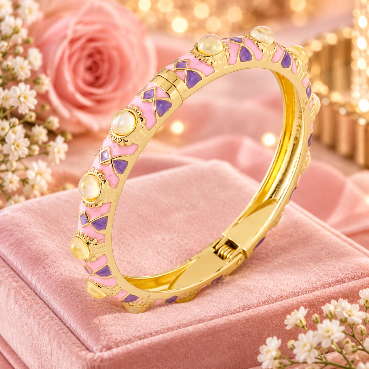 BRACELET ISIS BLANC