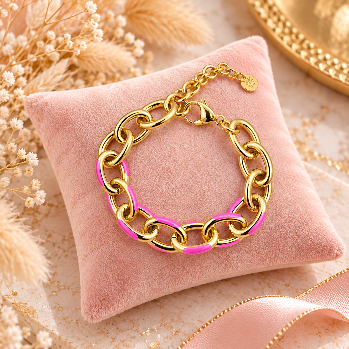 BRACELET HIBA ROSE