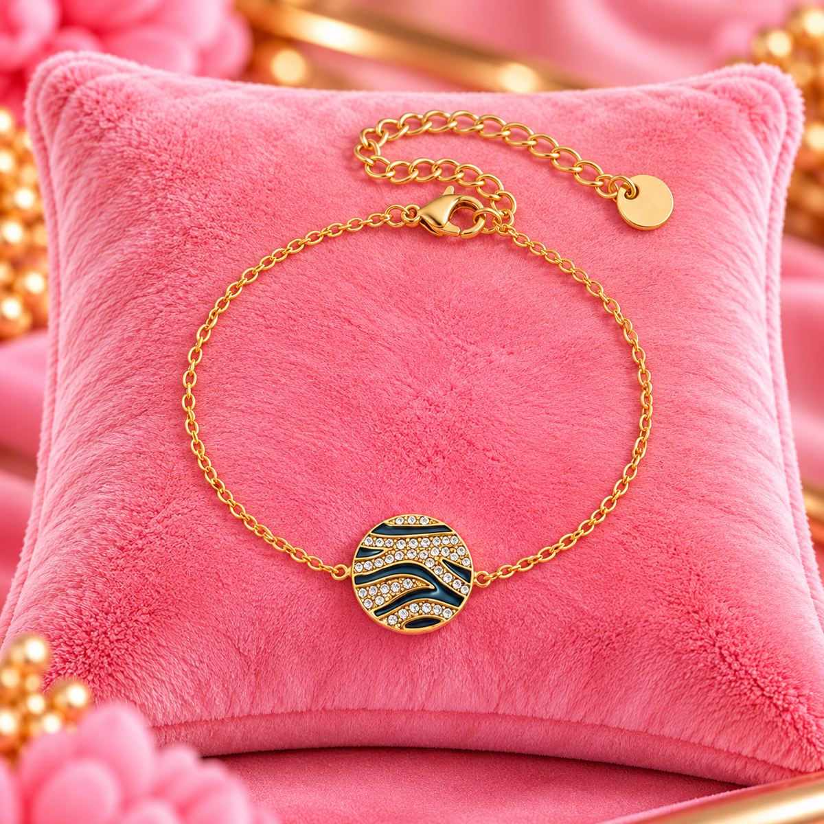 BRACELET CAROLINE VERT