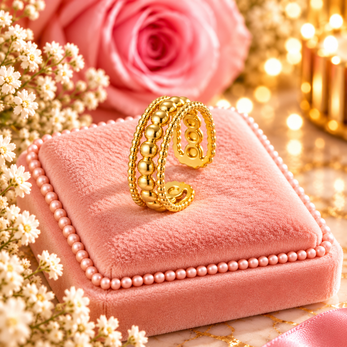 BAGUE ORIANA DOREE