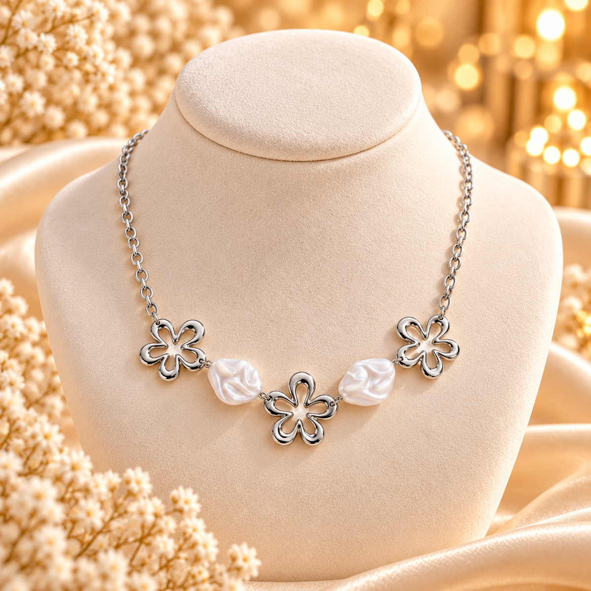 COLLIER ARIANA ARGENTE