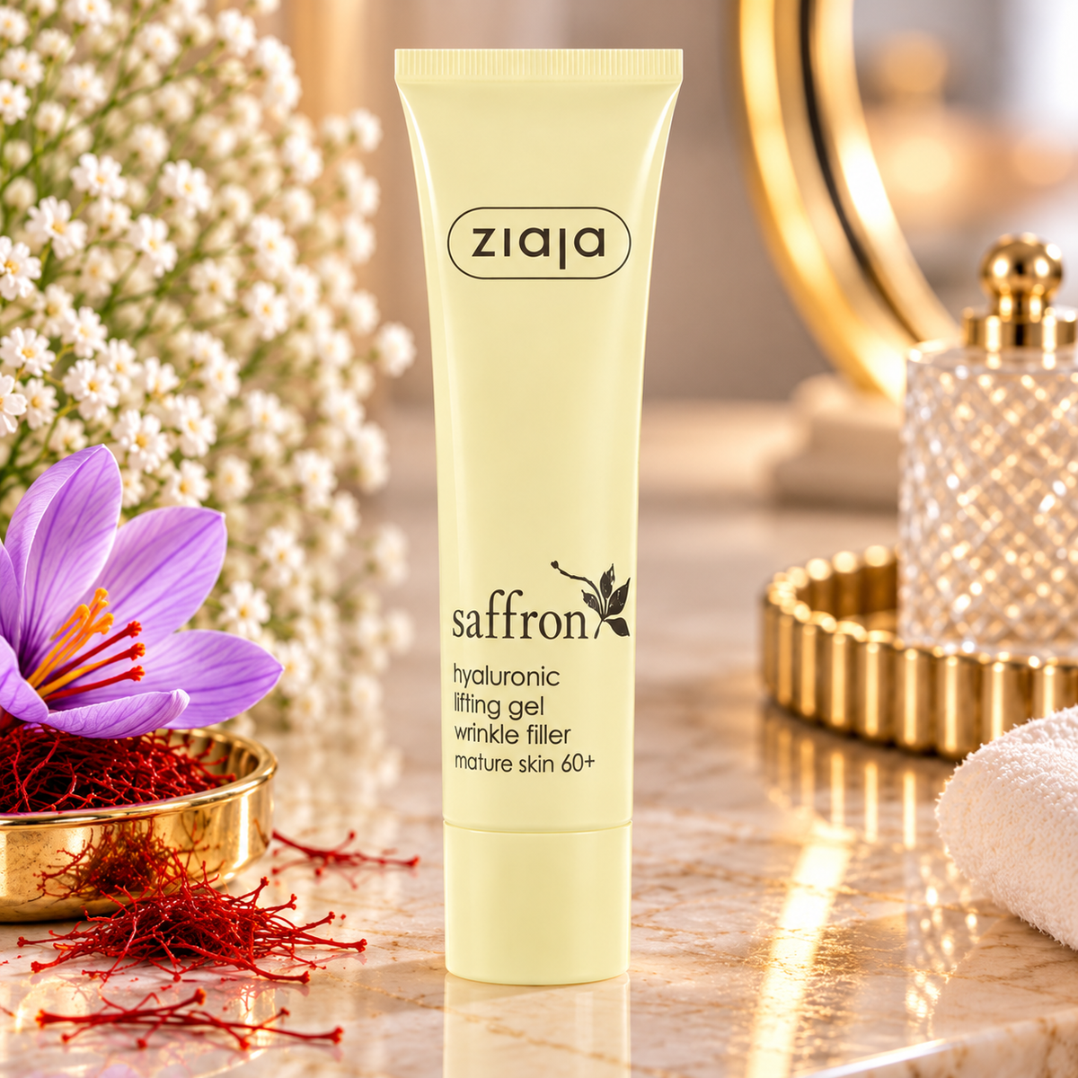 SERUM LIFTANT ZAFFRON ZIAJA 30ML