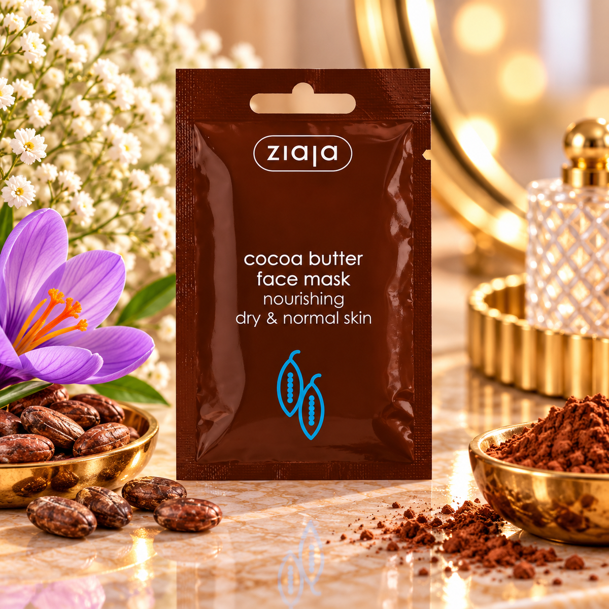 MASQUE VISAGE BEURRE DE CACAO