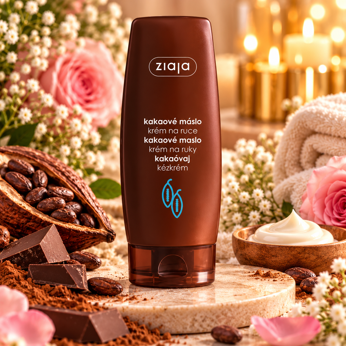 CREME HYDRATANTE MAINS COCOA BUTTER 80ML