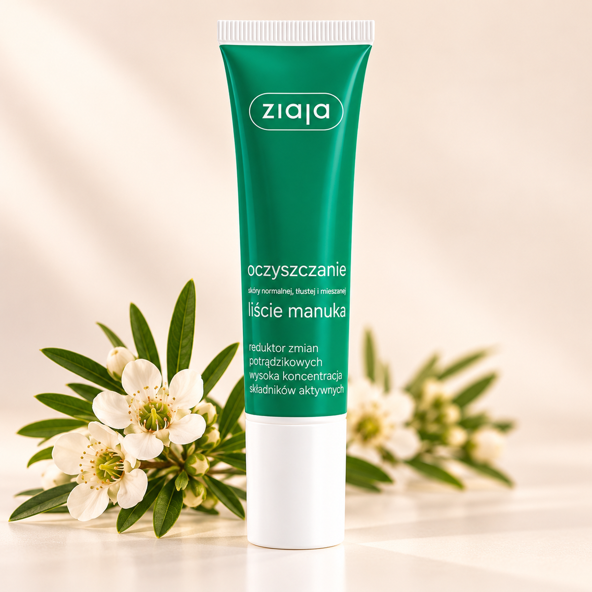 CREME DE JOUR ET NUIT LISSANTE ANTI ACNE ZIAJA 15ML