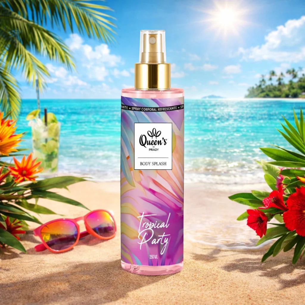 BRUME CORPS ET CHEVEUX TROPICAL PARTY 250ML PRADY