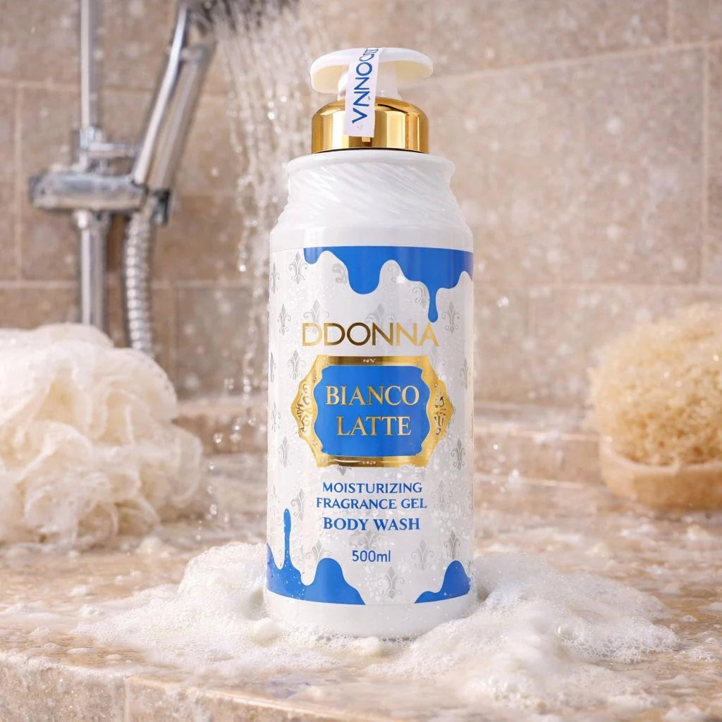 GEL DOUCHE KERATINE BIANCO LATTE D DONNA 520ML
