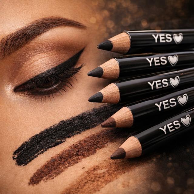 CRAYON+ TAILLE CRAYON NOIR YES LOVE