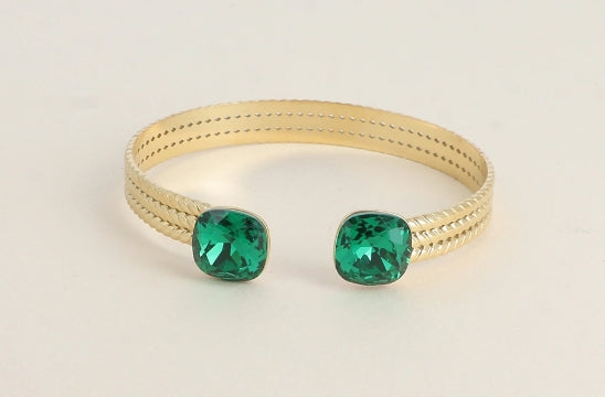 Parure ornée de cristaux de Swarovski® COULEURS AUX CHOIX