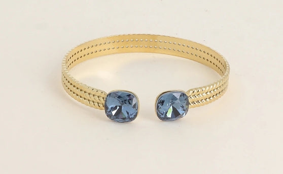 Parure ornée de cristaux de Swarovski® COULEURS AUX CHOIX
