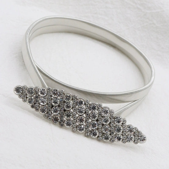 CEINTURE CATALINA ARGENTEE