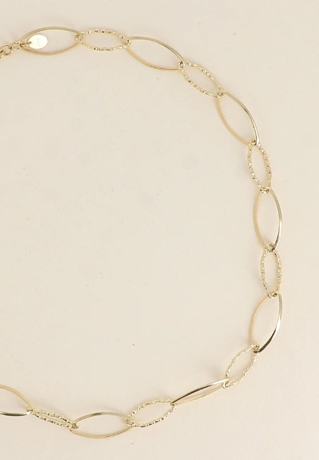 COLLIER DANAE doré
