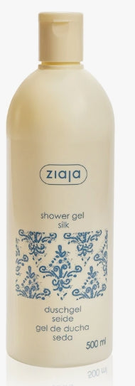 SAVON DOUCHE CREME SILK 500ML