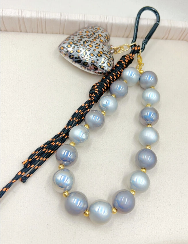 Grigri de Sac & Porte-Clés Léopard