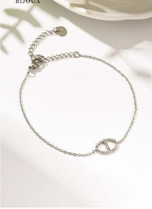 BRACELET MAHALIA ARGENTE