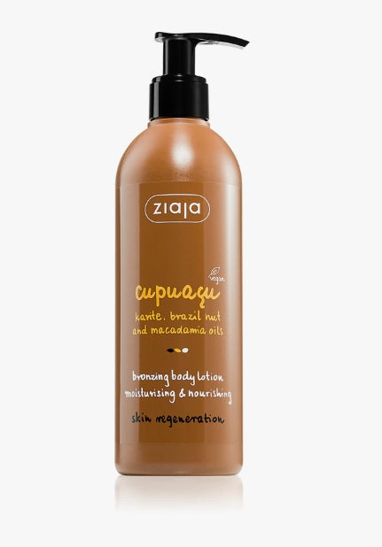 LAIT CORPOREL AUTO BRONZANT ZIAJA 300ML