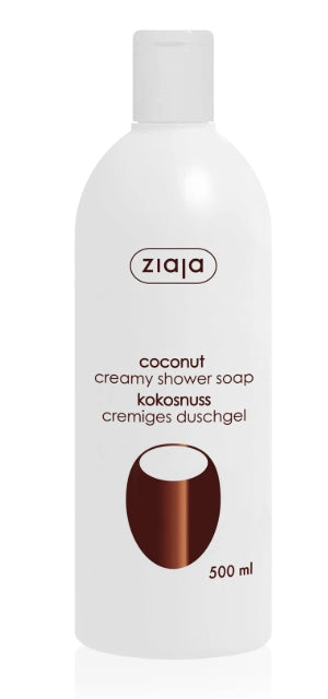 GEL DOUCHE COCONUT ZIAJA 500ML