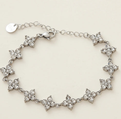 BRACELET EVA ARGENT