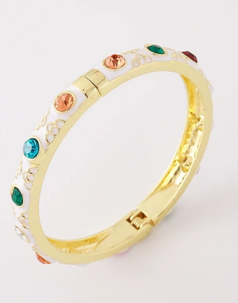 BRACELET ISIS BLANC
