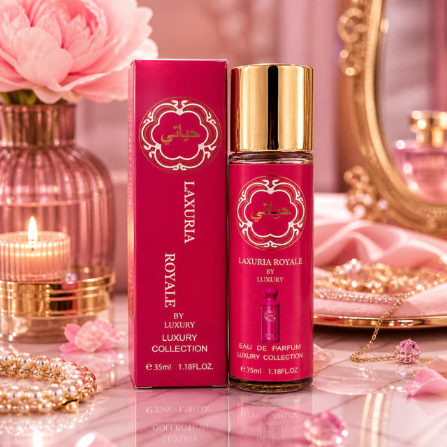 EAU DE PARFUM LUXURIA ROYALE ROUGE 5ML