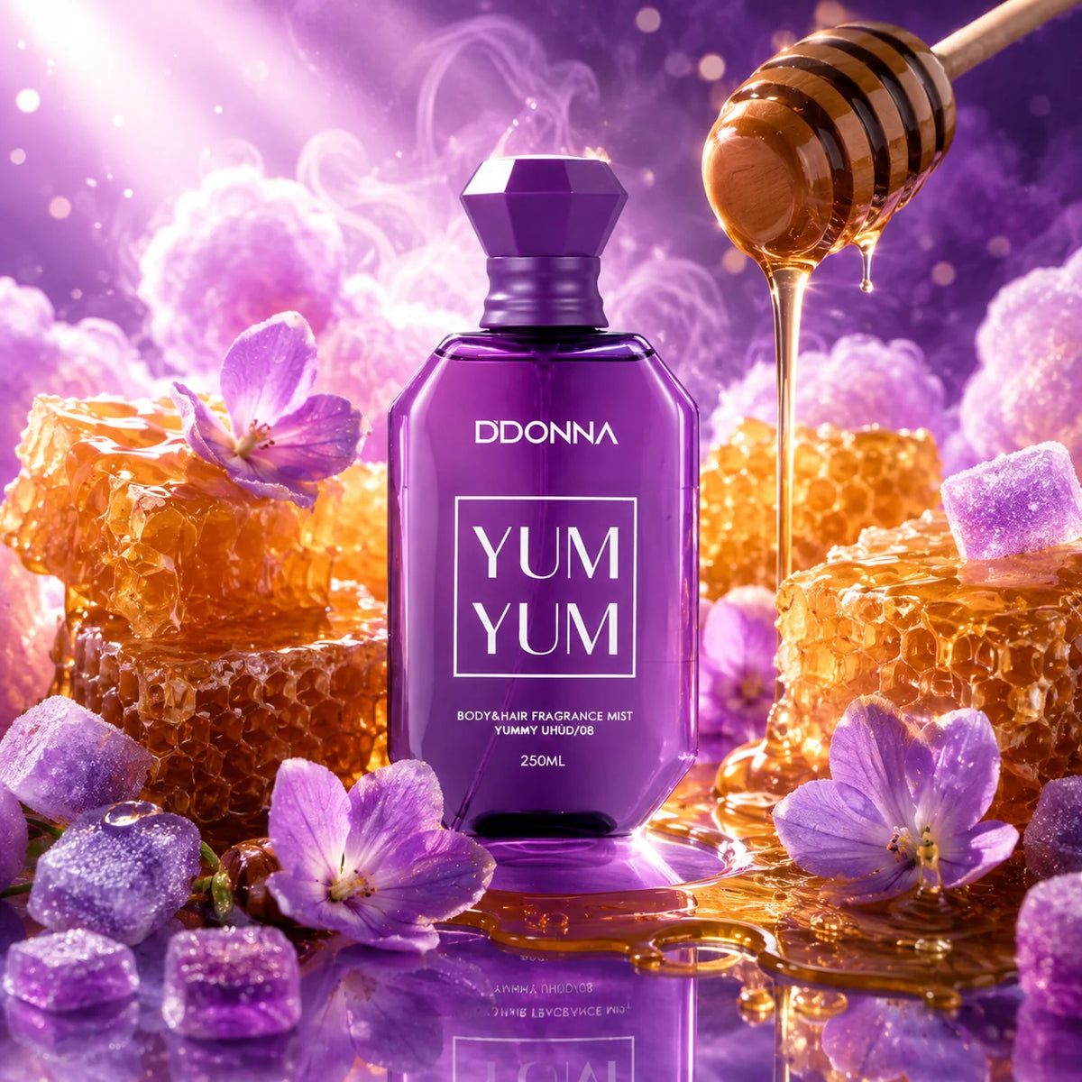 BRUME CORPS ET CHEVEUX YUM YUM UHUD D DONNA 250ML