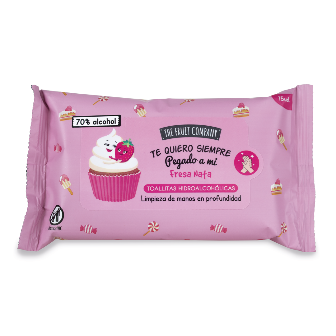 LINGETTES NETTOYANTES FRAISE CHANTILLY FRUIT COMPAGNY