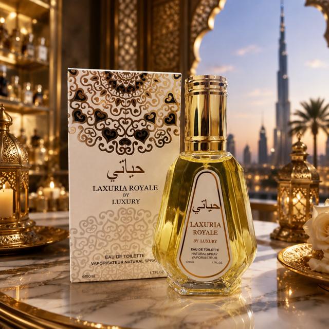 EAU DE TOILETTE TAHARA VANILLE 50ML