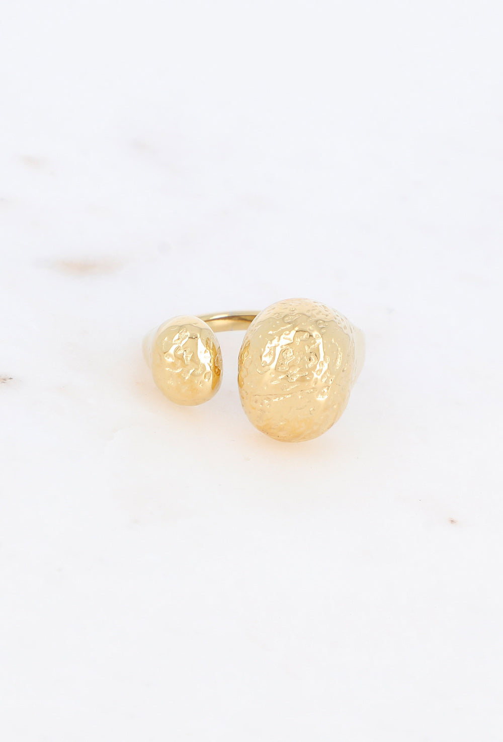 BAGUE MONIKA dorée