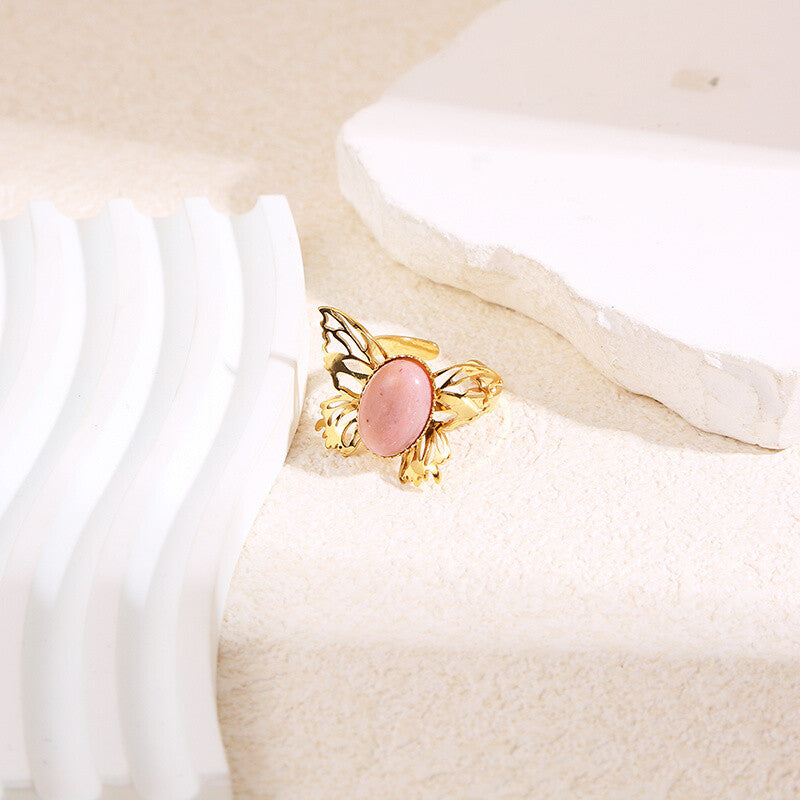 BAGUE ARIA ROSE