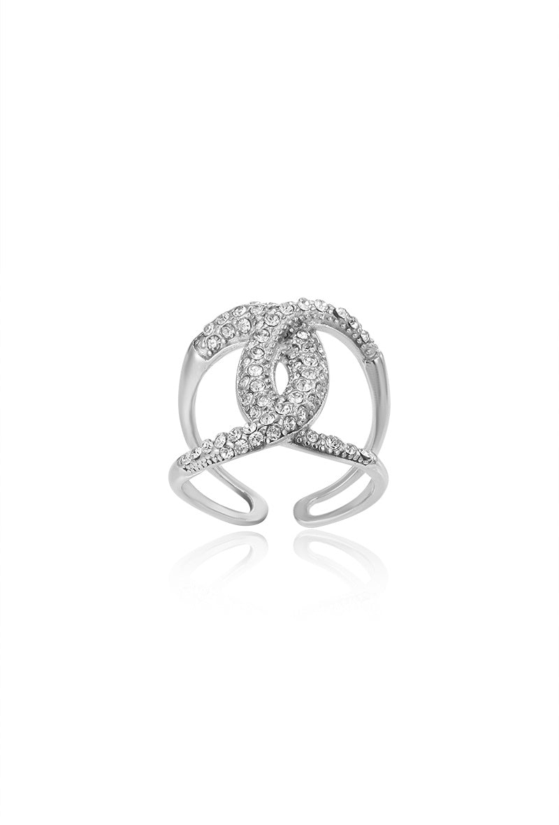 BAGUE SANDRA ARGENT