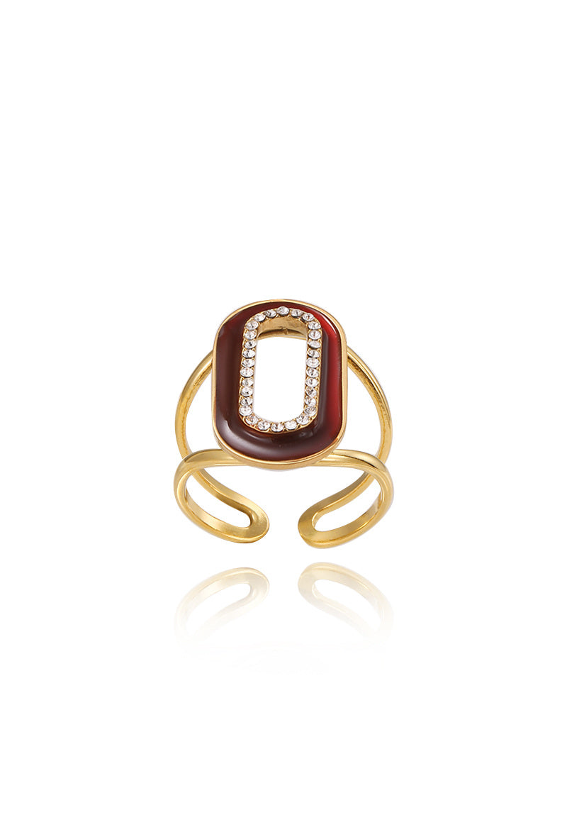 BAGUE ANTHEA ROUGE