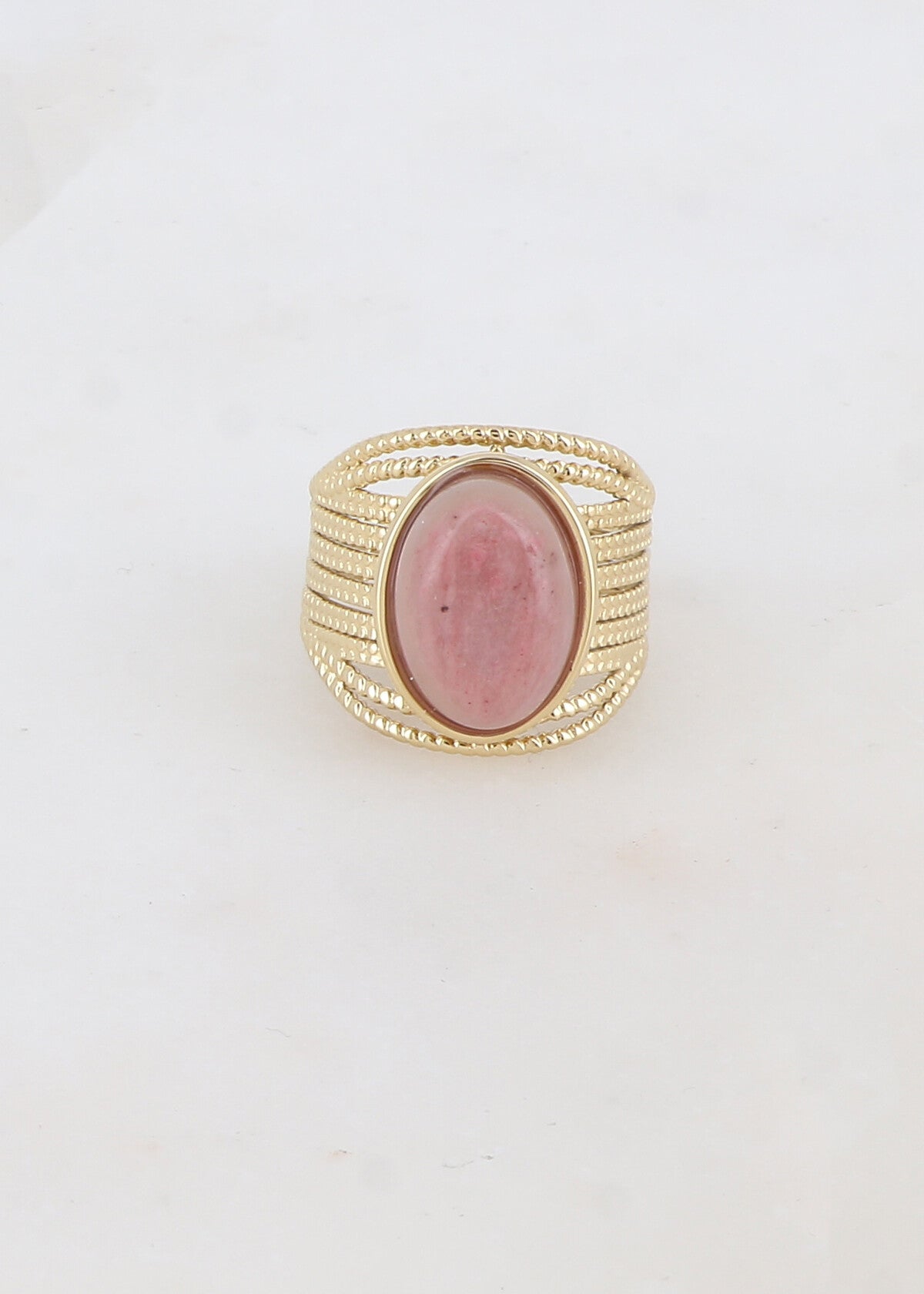 BAGUE MARIE THERESE ROSE