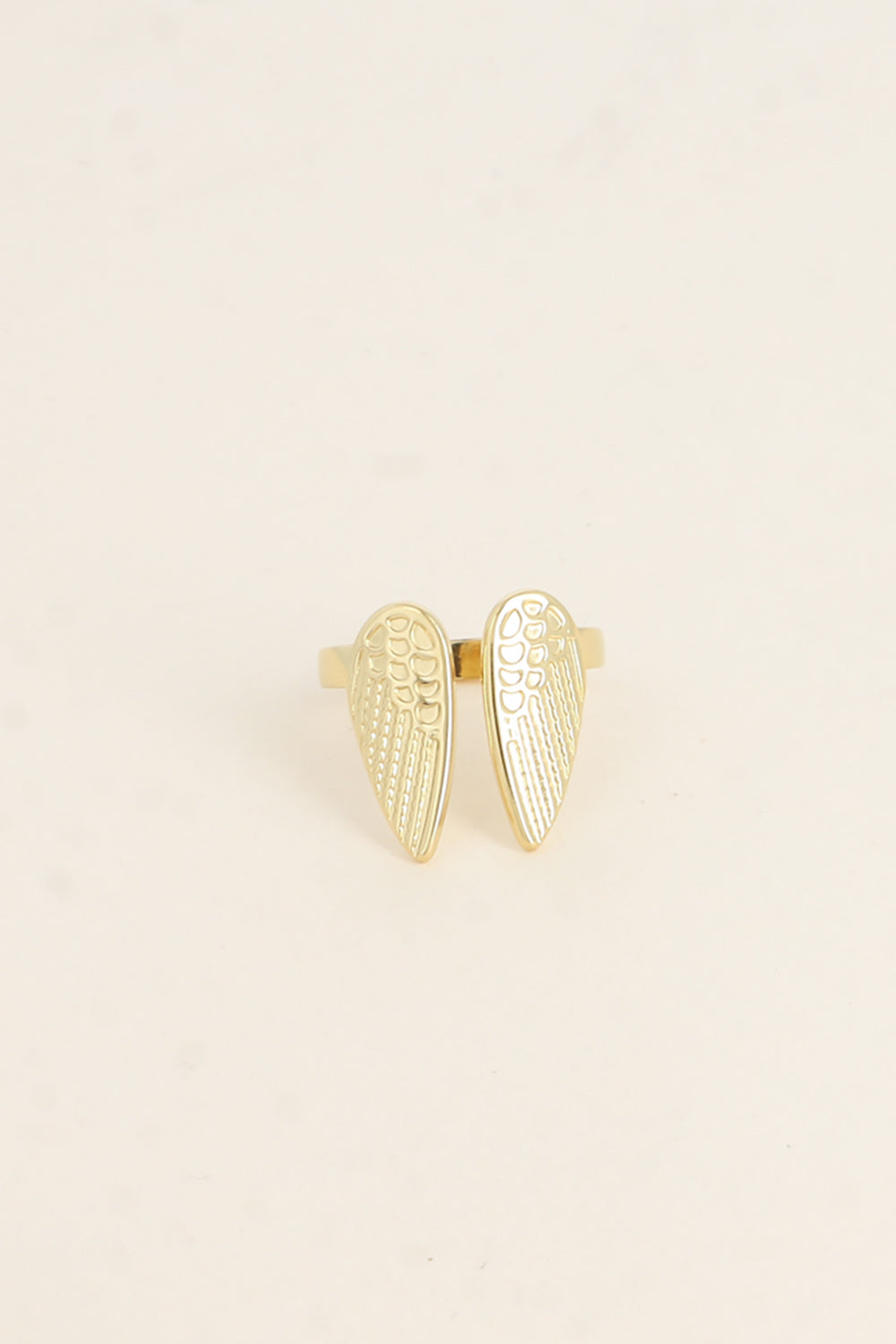 BAGUE ANGE DOREE