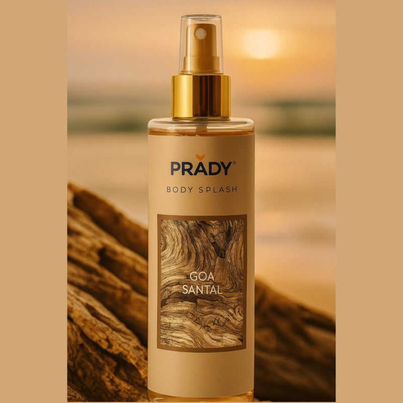 BRUME CORPS ET CHEVEUX GOA SANTAL 250ML PRADY