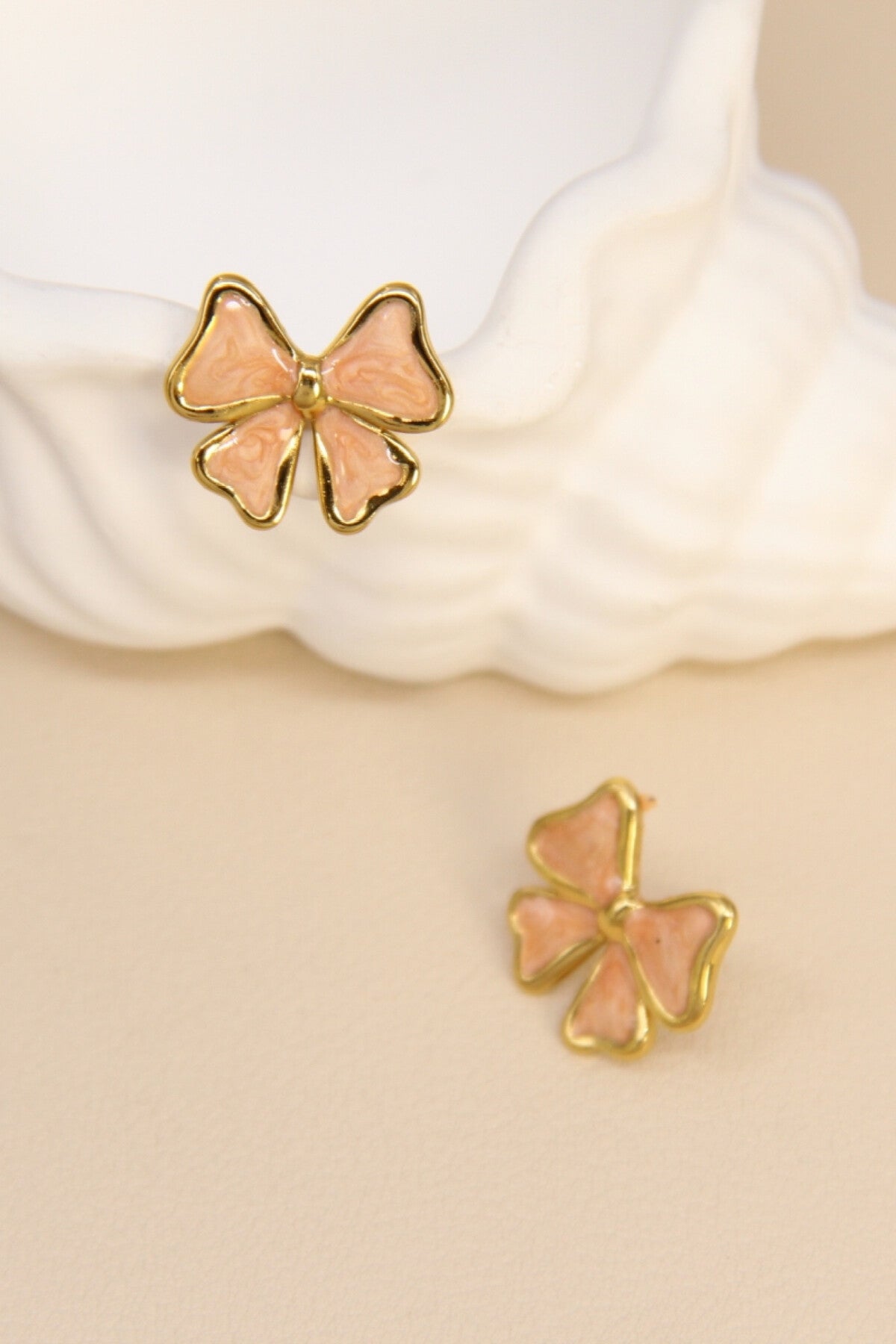 BOUCLES D'OREILLES LUCIE SAUMON