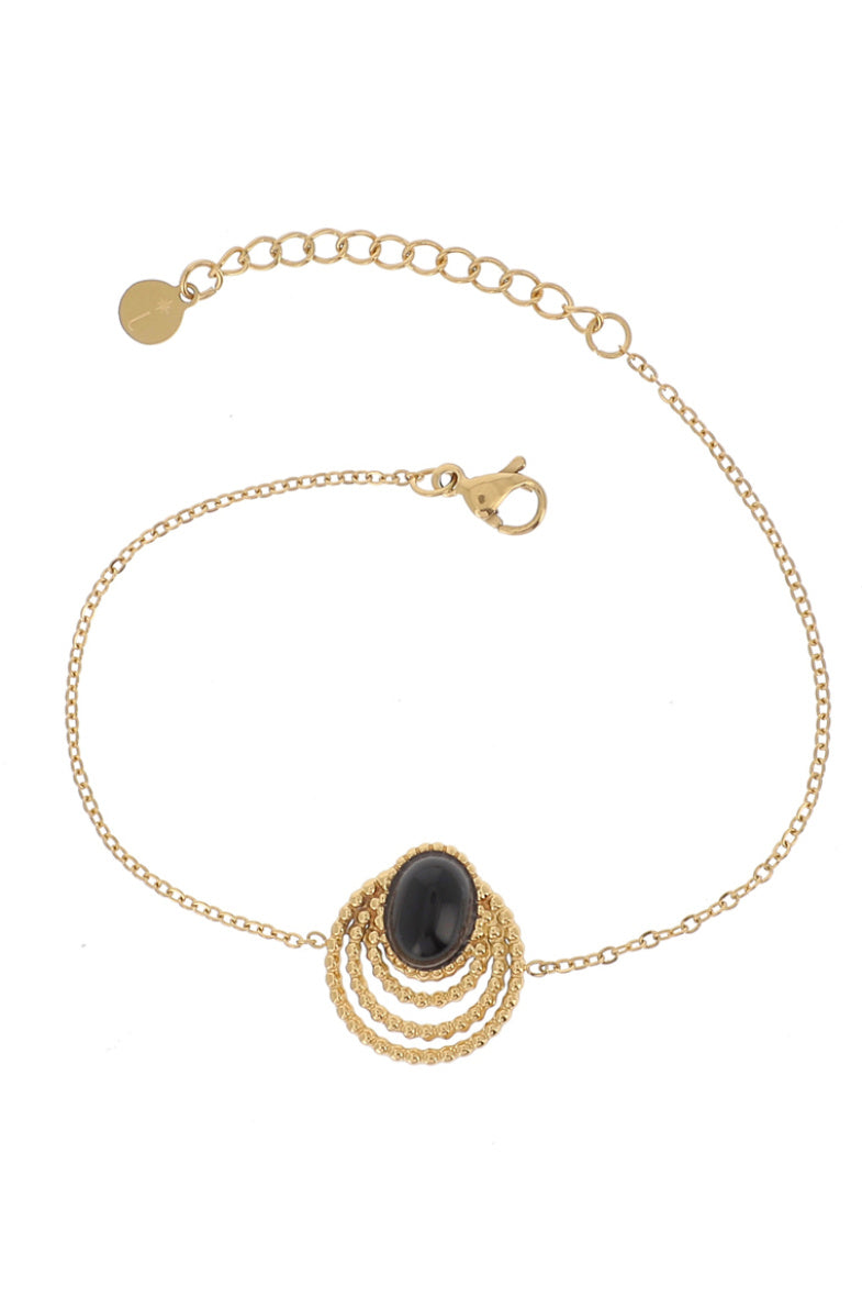 BRACELET SIDONIE NOIR