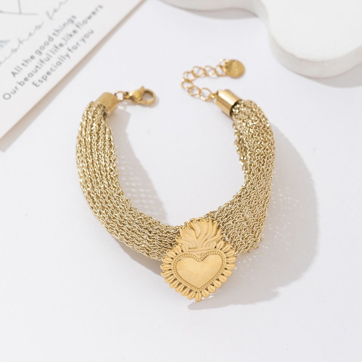 BRACELET ELODIE COEUR