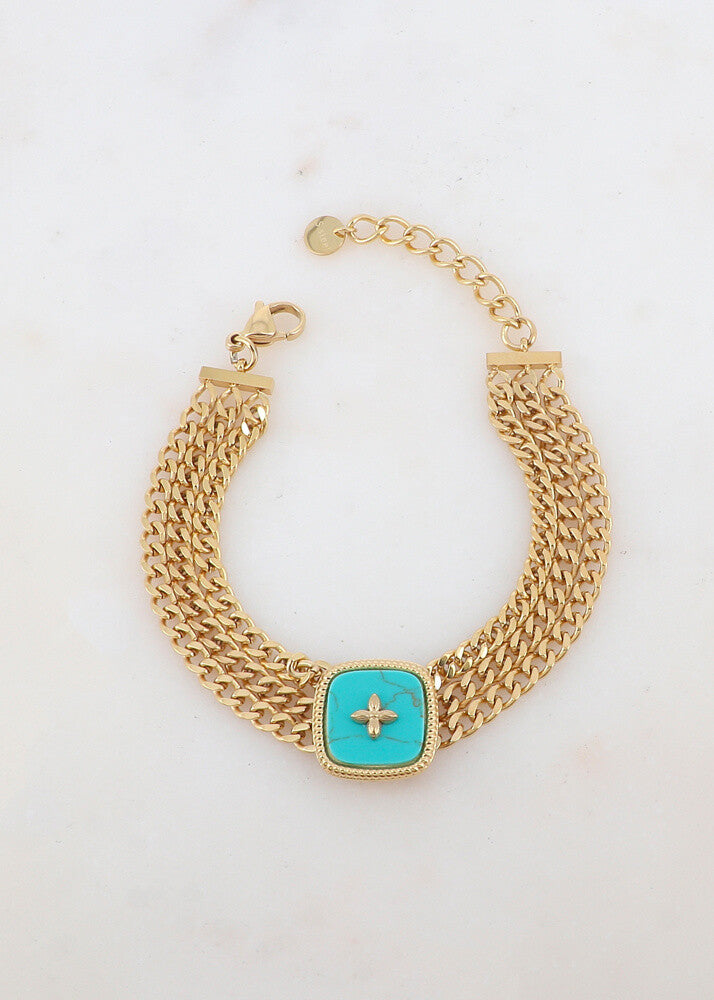 BRACELET ADELAIDE TURQUOISE