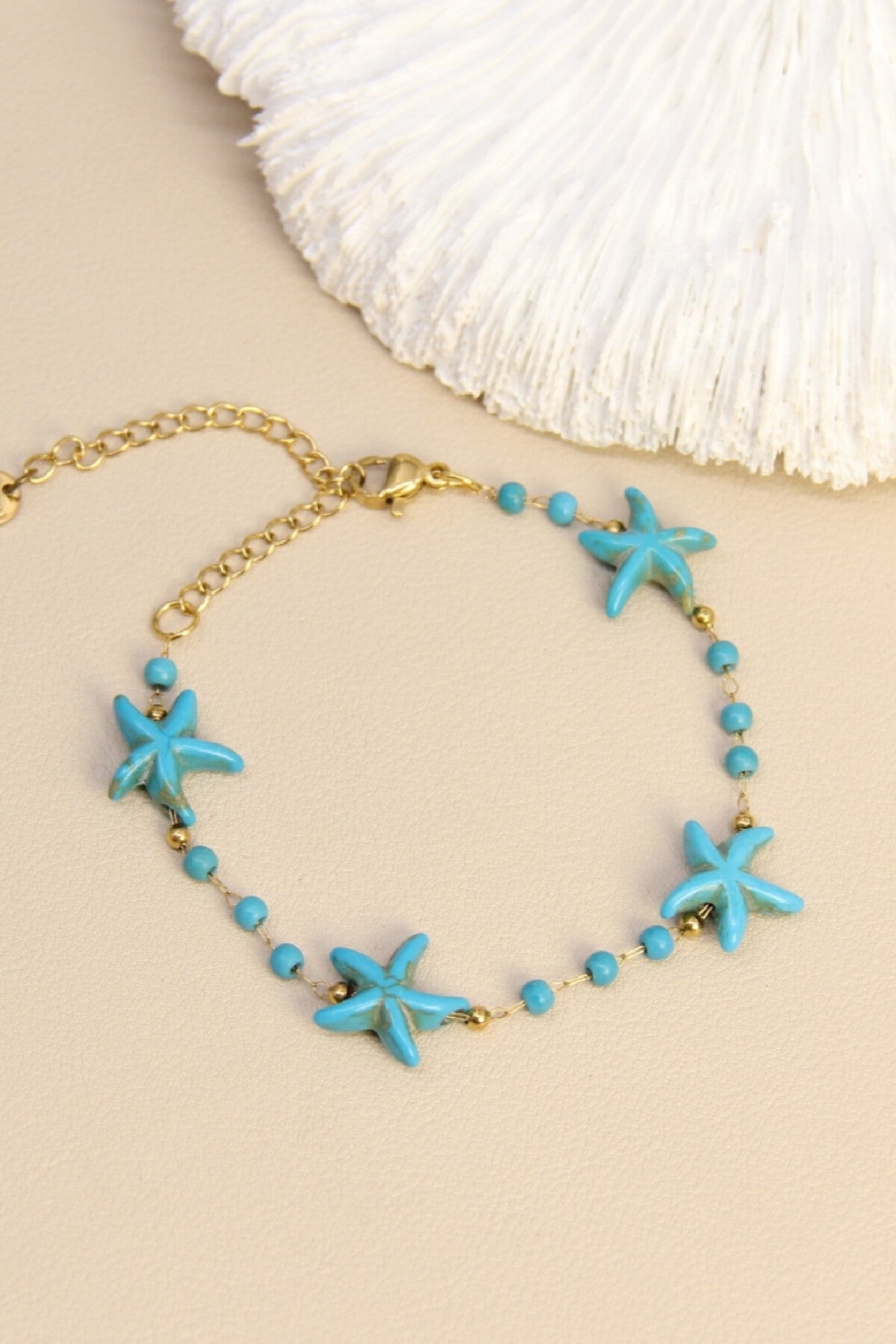 BRACELET ANNE LAURE TURQUOISE