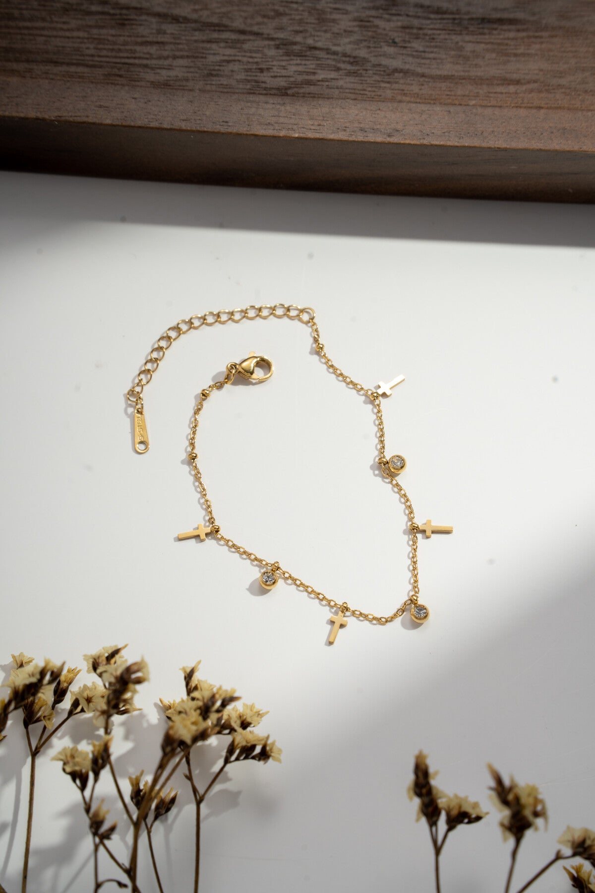 BRACELET GABRIELLE doré