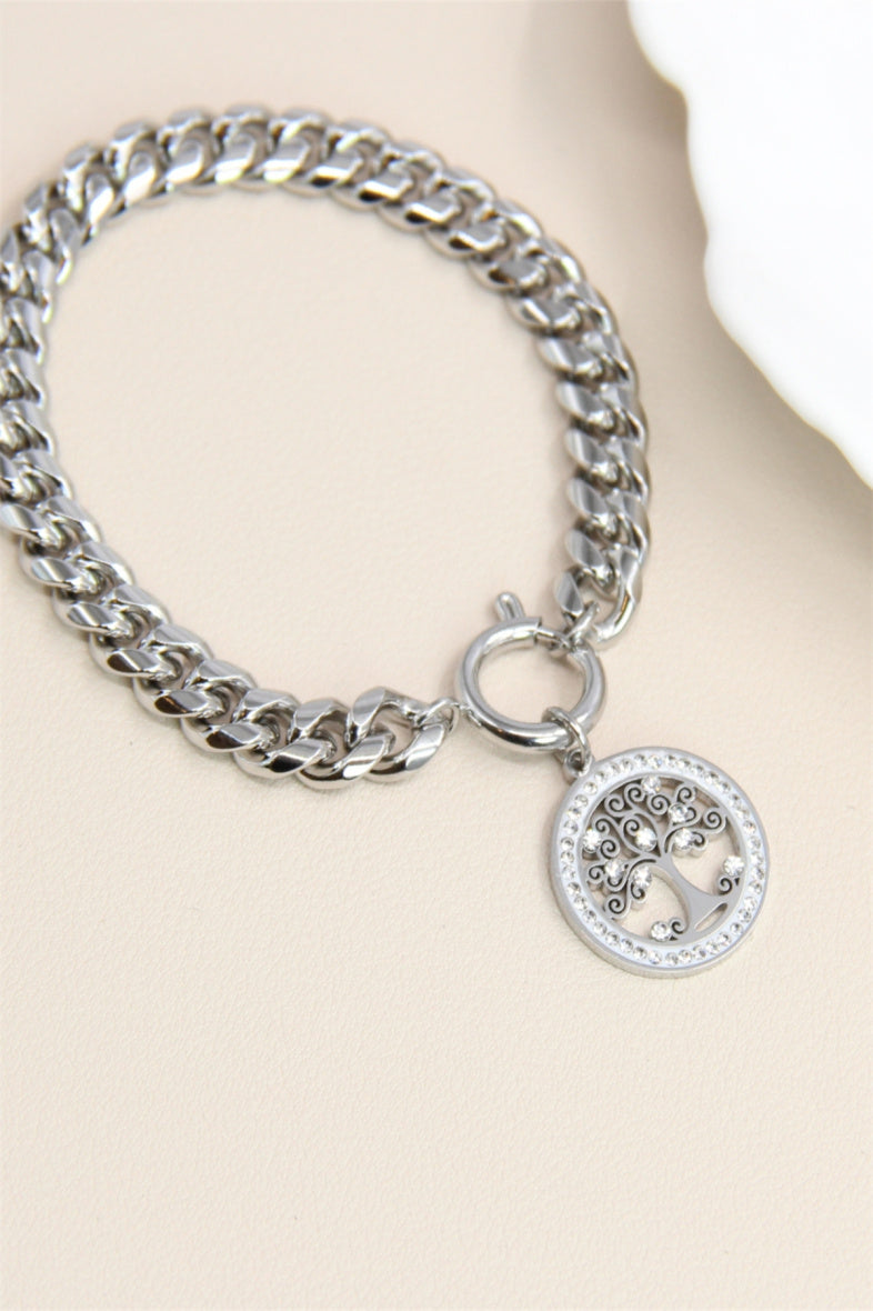 BRACELET SELENIA argenté