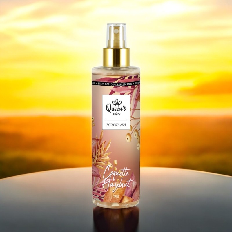 BRUME CORPS ET CHEVEUX COQUETTE HAZELNUT 250ML PRADY