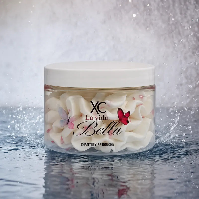 CHANTILLY DE DOUCHE LA VIDA BELLA 100GRS